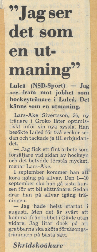 Seard Åberg - Mannen bakom Luleå Hockey Förening jubilerar Skzirm57