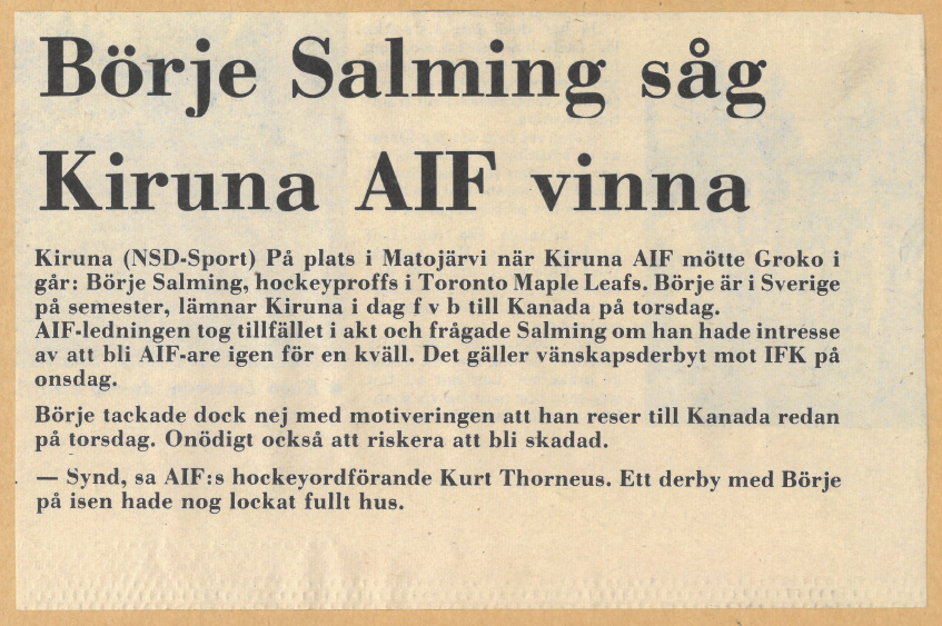 Seard Åberg - Mannen bakom Luleå Hockey Förening jubilerar Skzirm58
