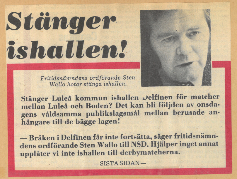 Seard Åberg - Mannen bakom Luleå Hockey Förening jubilerar Skzirm66