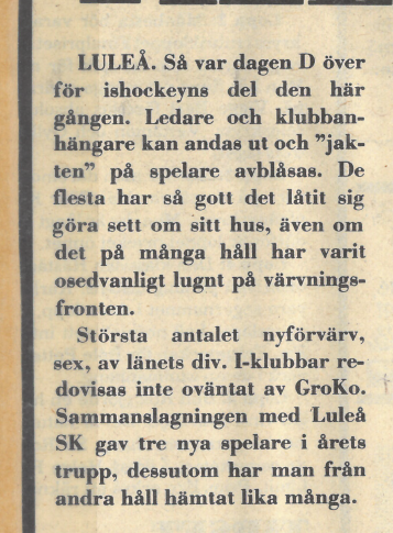 Seard Åberg - Mannen bakom Luleå Hockey Förening jubilerar Skzirm66