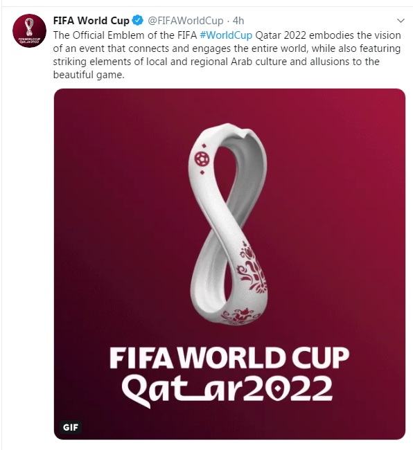 رسميا.. الكشف عن شعار مونديال قطر 2022 (فيديو) 202210