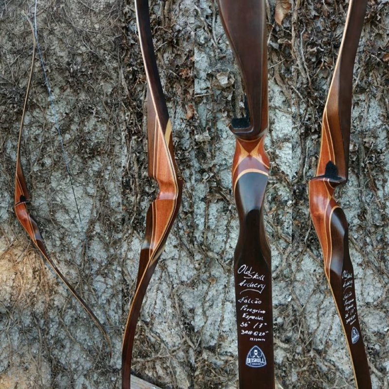 VENDIDOS - Arcos OLD SKULL ARCHERY - PRONTA ENTREGA 68393310