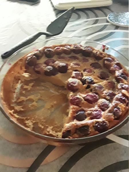 Clafoutis 20200515