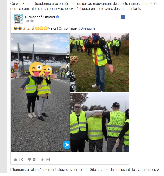 Qui est l'organisateur jauni sur Charleville ? Dieudo11