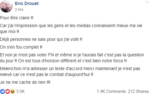 Drouet, Chouard ... incompréhension à Gauche Drouet12