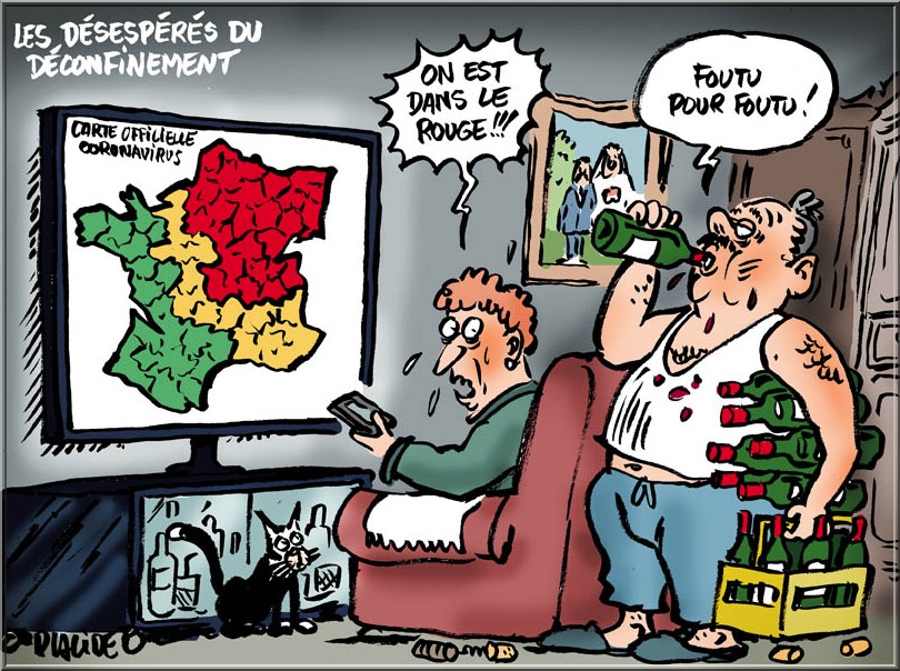 Déconfiner en rouge: une pure folie ! Rouge11