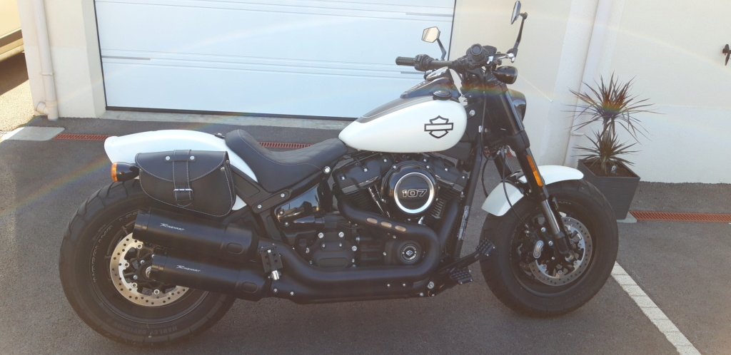 Ma première moto...Fat Bob 107 20200910
