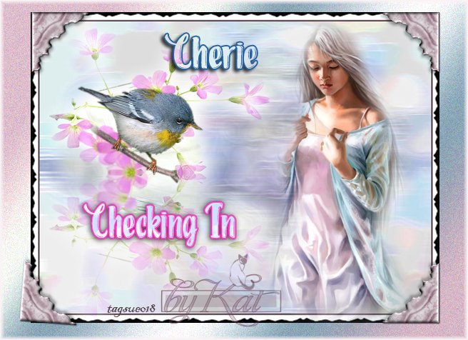 CHECK IN HERE EVERY DAY - Page 21 Cherie27