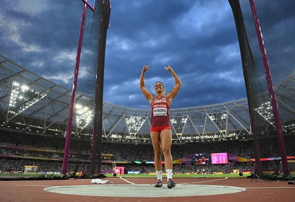 IAAF WORLD ATHLETICS CHAMPIONSHIPS 2019 U13