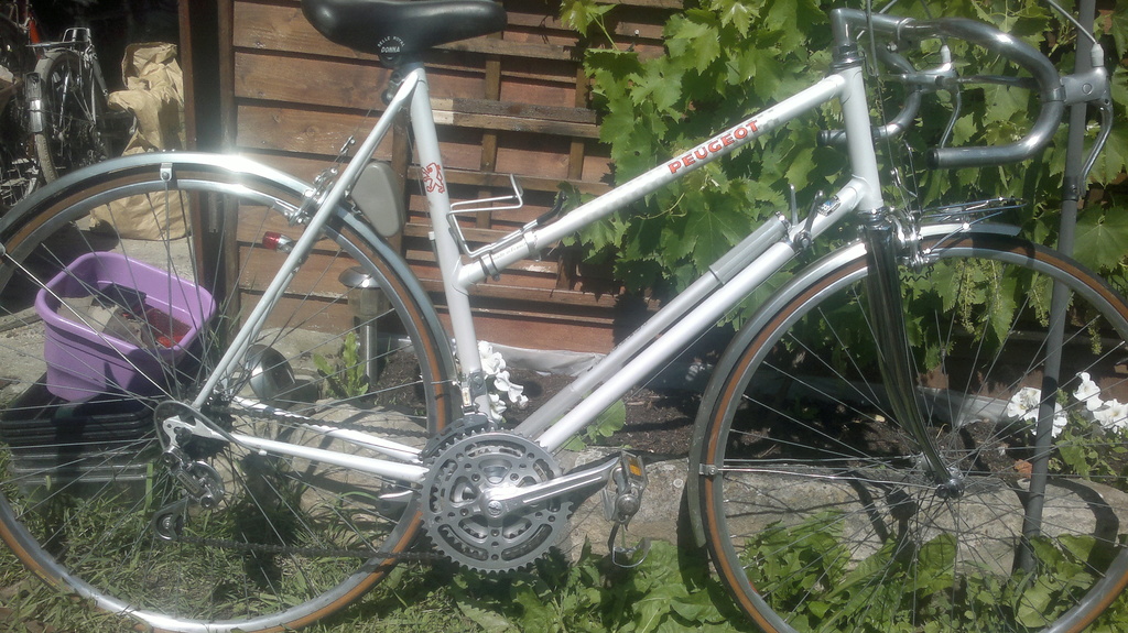 vitus - Randonneuse Peugeot PF 65 vitus 172 de 1980 09062010