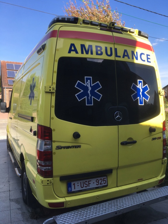 Ambulances privées belges 21c2aa10
