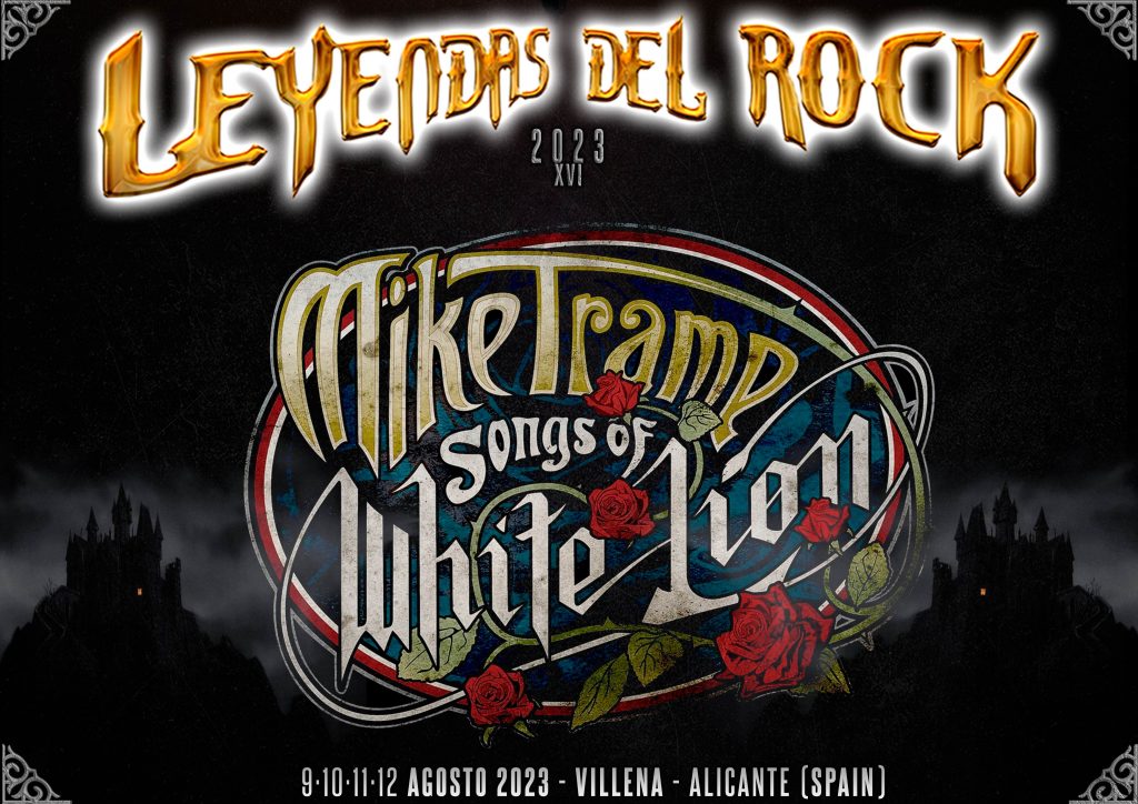 Leyendas del Rock 2023 (Villena): Megadeth, Sepultura, HammerFall Mike-t10