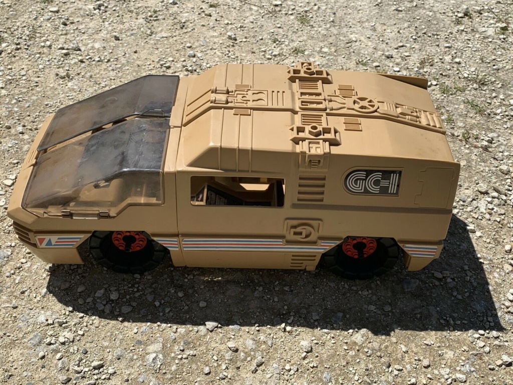 Les véhicules mattel pour big jim Vehicu10