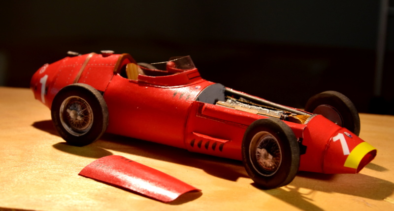 Maserati 250 F von 1957  1:25 WMC gebaut von Kubi Dsc_1354