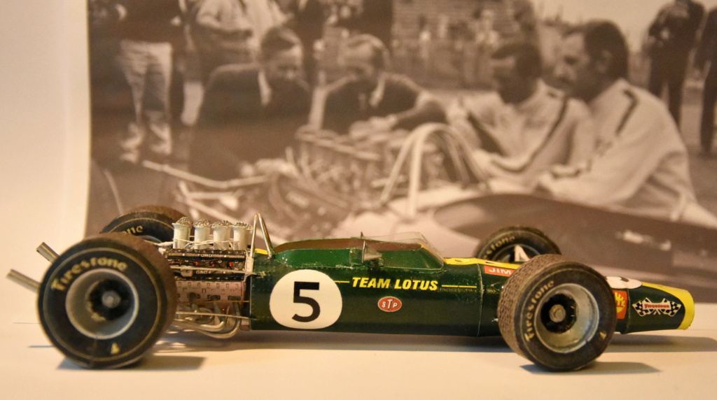 Lotus 49 Evolution  1:24 gebaut von Kubi Dsc_3033