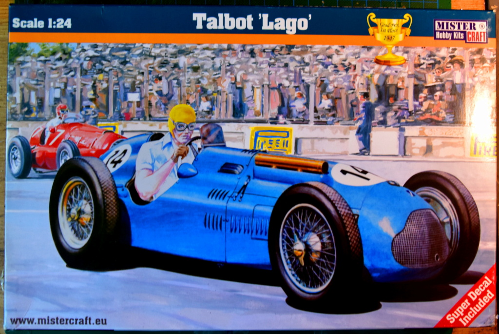 Talbot Lago, 1:24, Mister Craft, geb von Kubi Dsc_4957