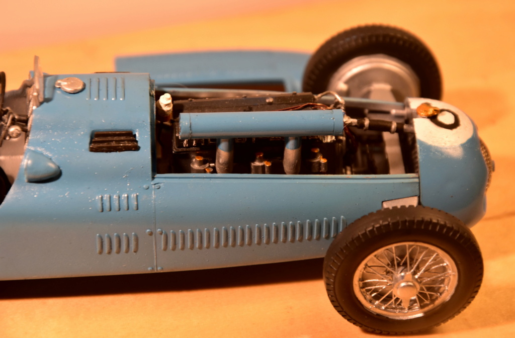 Talbot Lago, 1:24, Mister Craft, geb von Kubi Dsc_4998