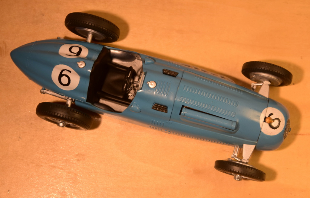 Talbot Lago, 1:24, Mister Craft, geb von Kubi Dsc_5011