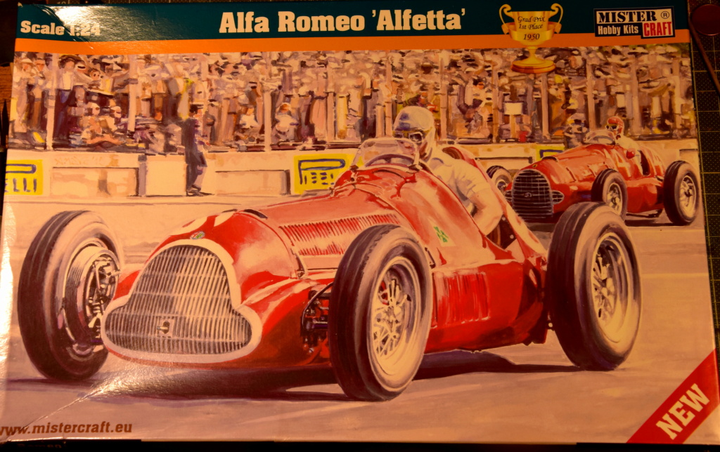 Alfa Romeo 159 "Alfetta" 1:24 Mister Craft geb von Kubi Dsc_5012