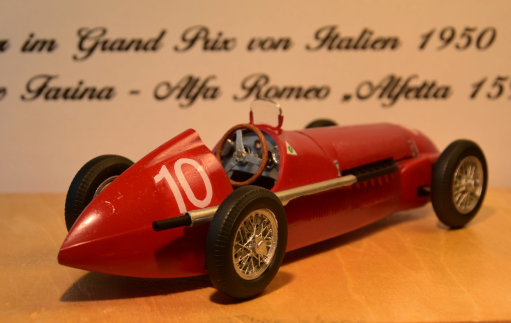 Alfa Romeo 159 "Alfetta" 1:24 Mister Craft geb von Kubi Dsc_5054