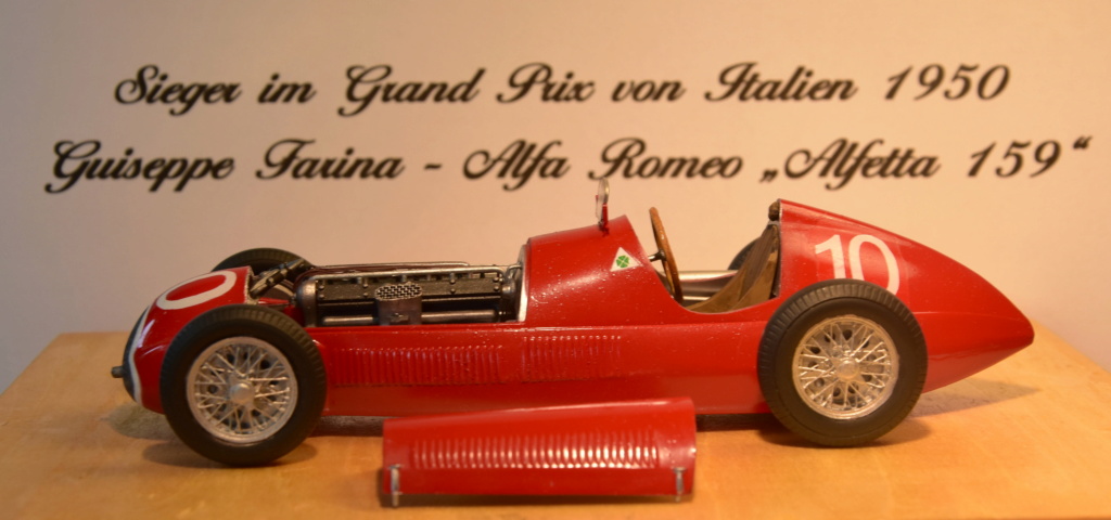 Alfa Romeo 159 "Alfetta" 1:24 Mister Craft geb von Kubi Dsc_5057