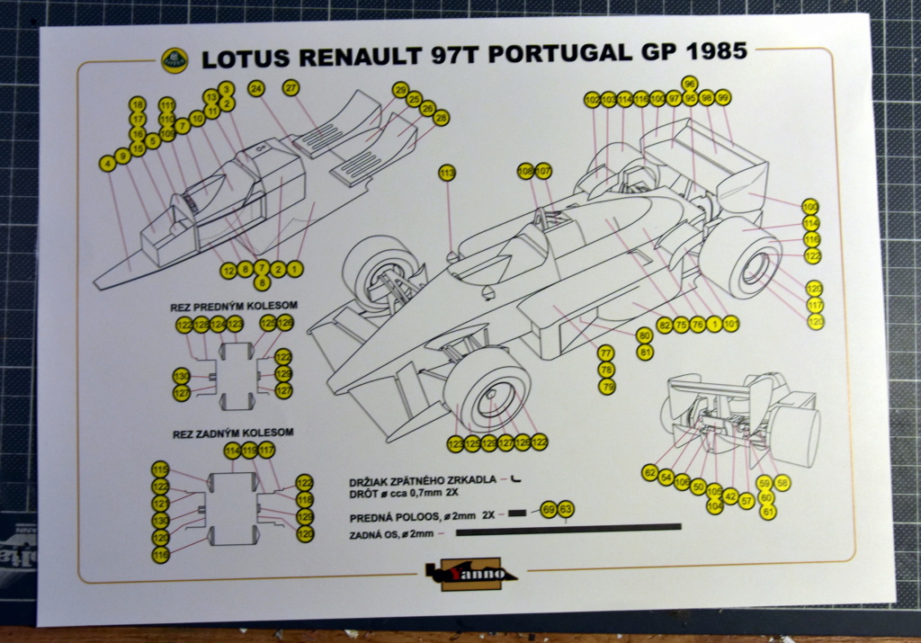 Lotus Renault 97T, 1:24, Yankie Models geb. von Kubi Dsc_6277