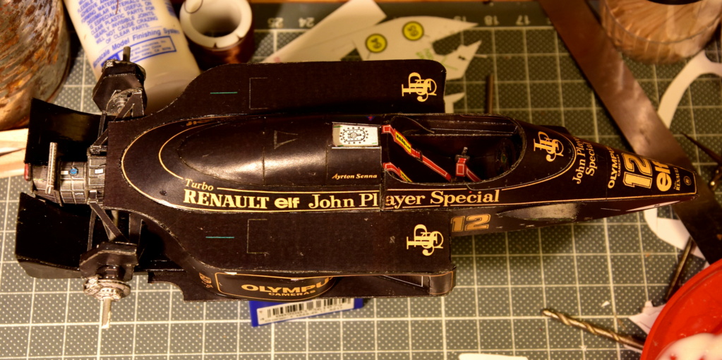 Lotus Renault 97T, 1:24, Yankie Models geb. von Kubi Dsc_6306