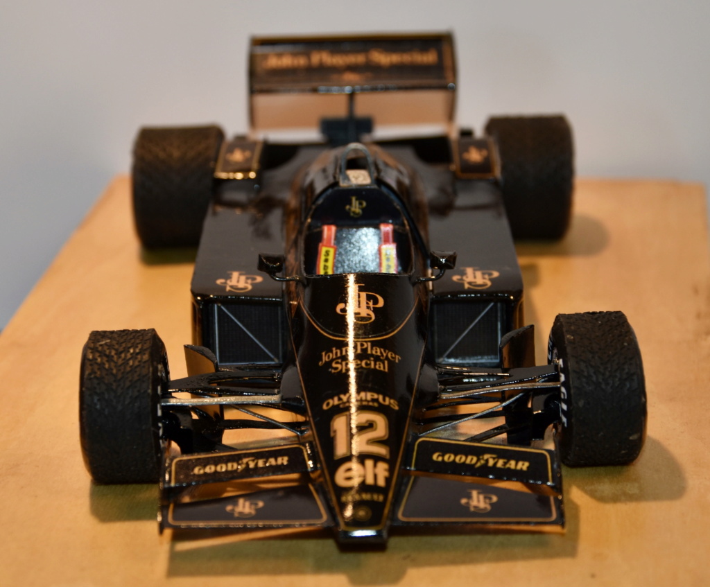 Lotus Renault 97T, 1:24, Yankie Models geb. von Kubi Dsc_6333