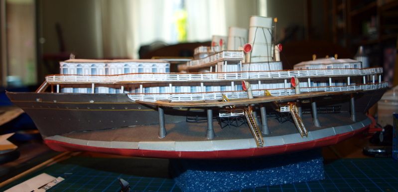 Fertig - "Livadia" russische Zarenjacht, waldenmodels 1:250 gebaut von Kubi - Seite 2 P1015937