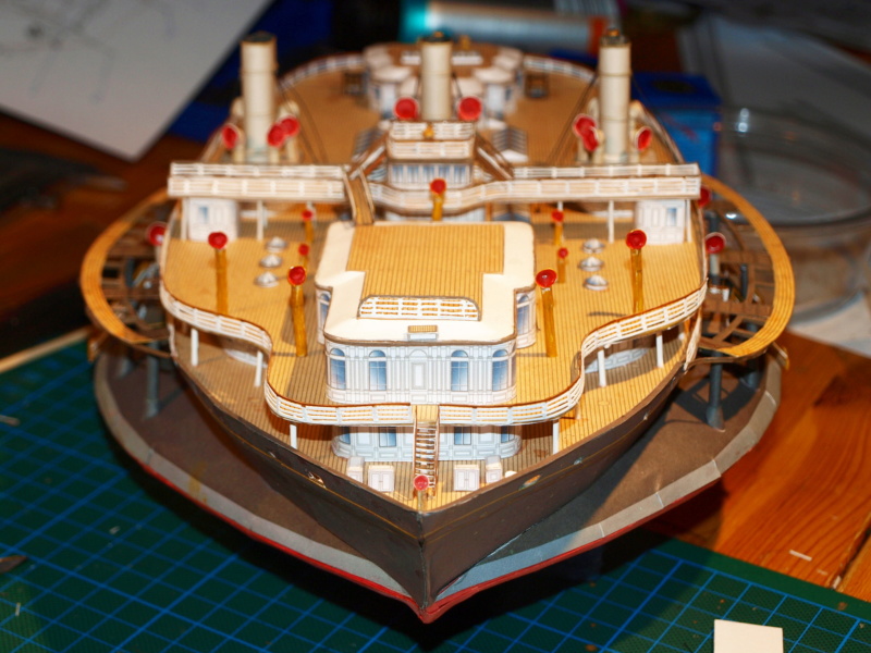 Fertig - "Livadia" russische Zarenjacht, waldenmodels 1:250 gebaut von Kubi - Seite 2 P1015942