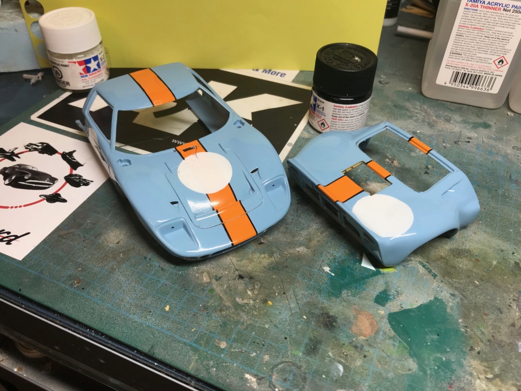 Fujimi GT40 1/24 110