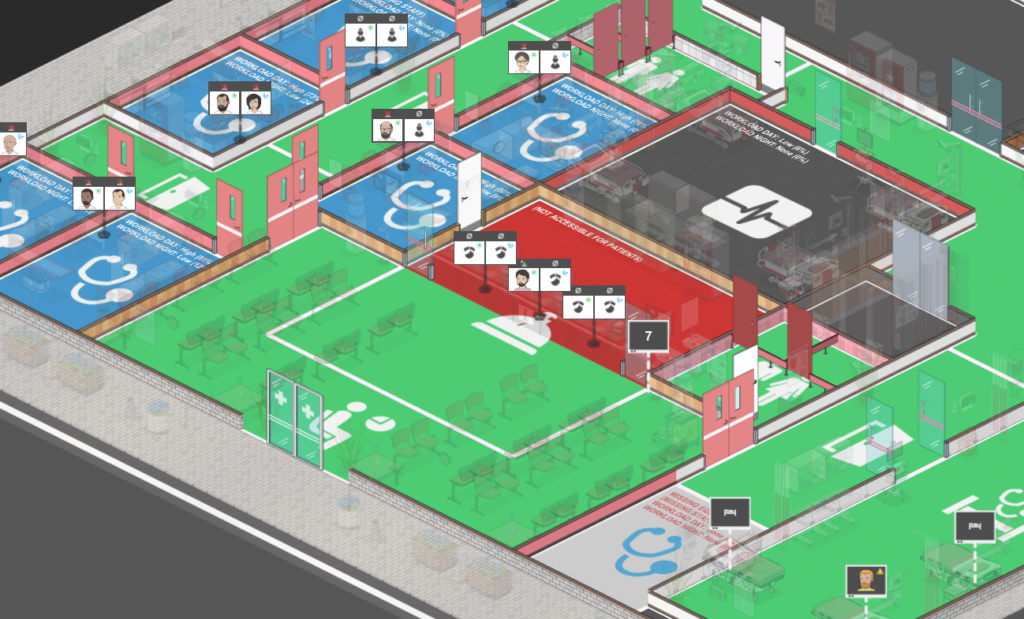 [NEED MORE INFO / QUESTION] Patients Stuck on spawn point Recept10