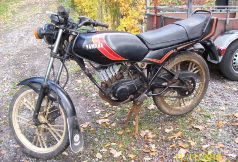 Yamaha Rd 50 MX Screen15