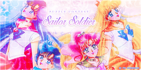 Sailor Soldier Puzzle Contest Gl6fwi10