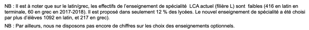 Combinaisons les plus choisies par les élèves de 2de Captur28