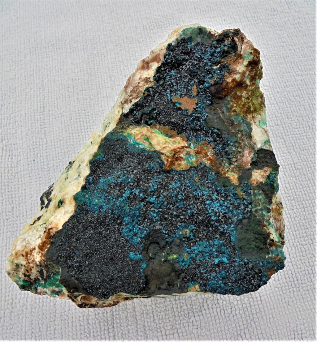 Minéraux de la mine CLARA autres que la Fluorite et la barite Dsc00536