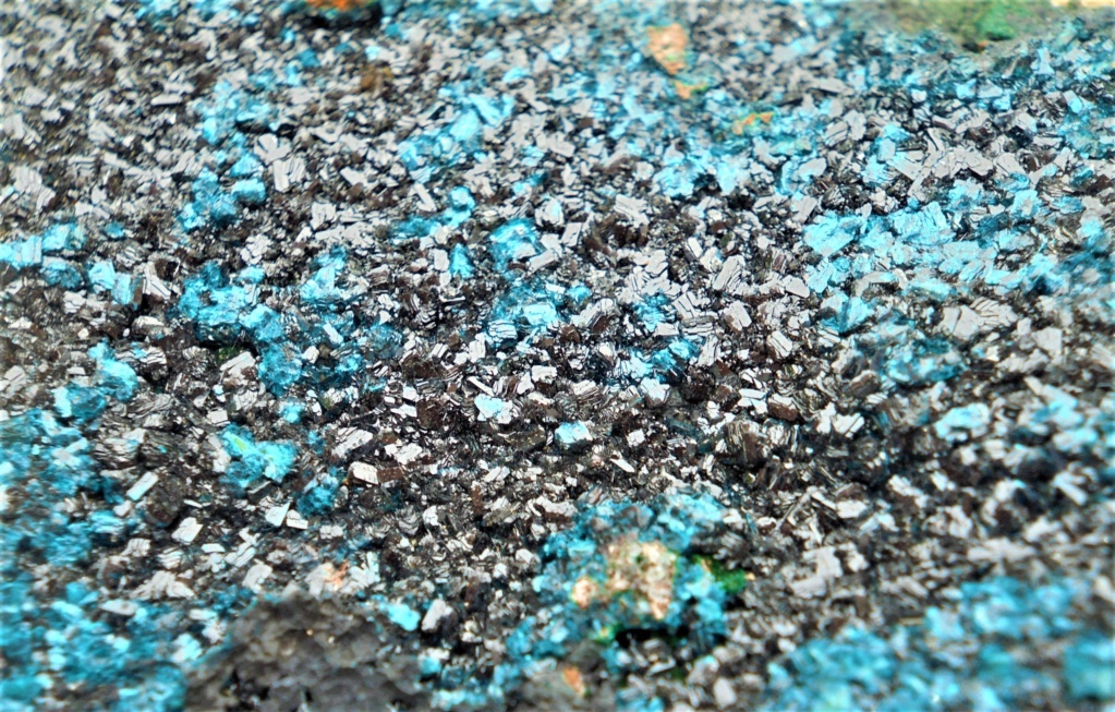 Minéraux de la mine CLARA autres que la Fluorite et la barite Dsc00538