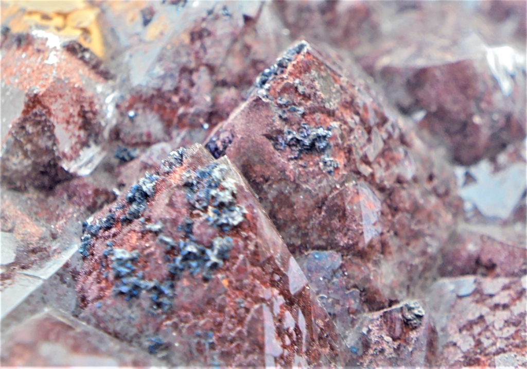 Minéraux de la mine CLARA autres que la Fluorite et la barite Dsc00540