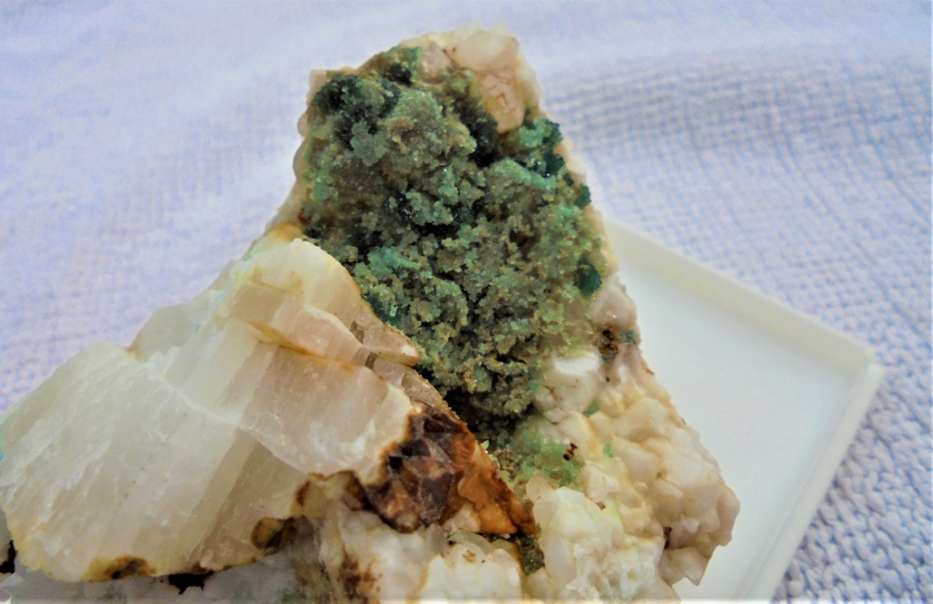 Minéraux de la mine CLARA autres que la Fluorite et la barite Dsc00542