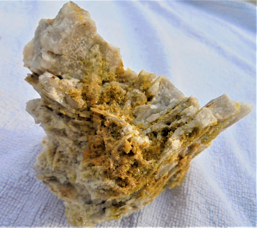 Minéraux de la mine CLARA autres que la Fluorite et la barite Dsc00623