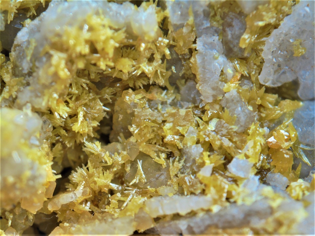 Minéraux de la mine CLARA autres que la Fluorite et la barite Dsc00624