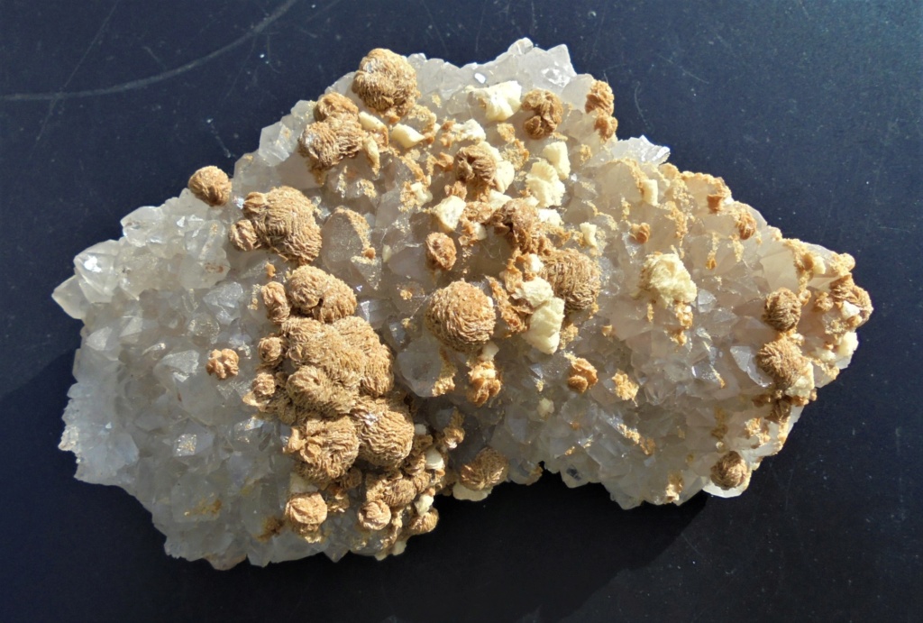 Minéraux de la mine CLARA autres que la Fluorite et la barite Dsc00627