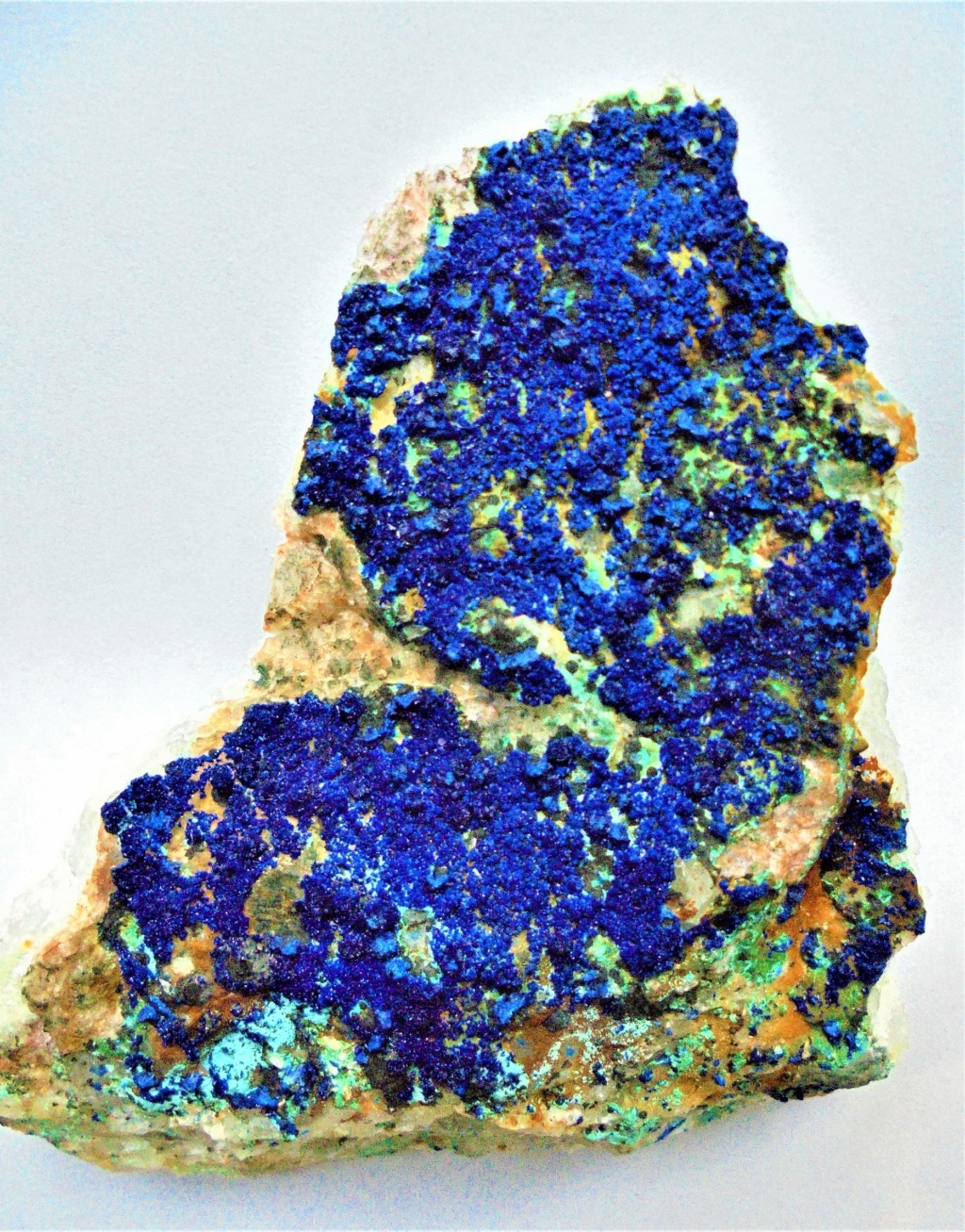 Minéraux de la mine CLARA autres que la Fluorite et la barite Dsc00635