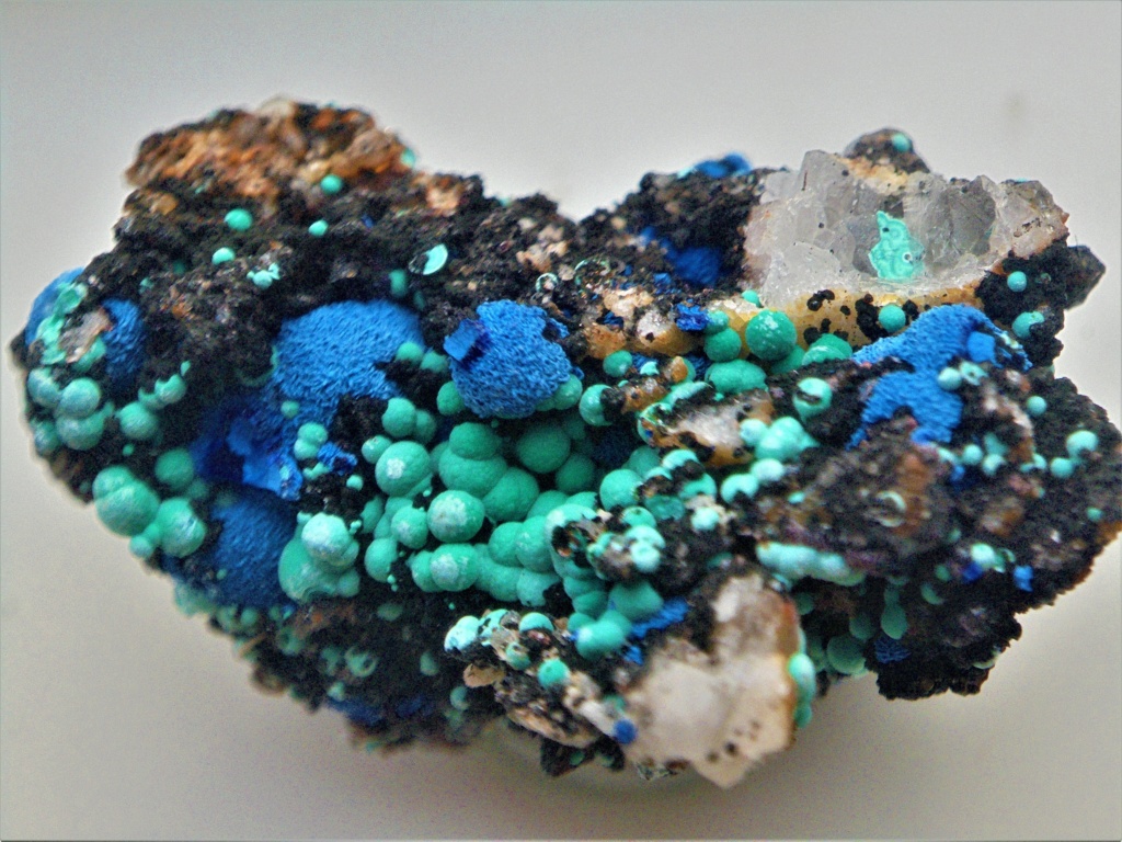 Minéraux de la mine CLARA autres que la Fluorite et la barite Dsc01316