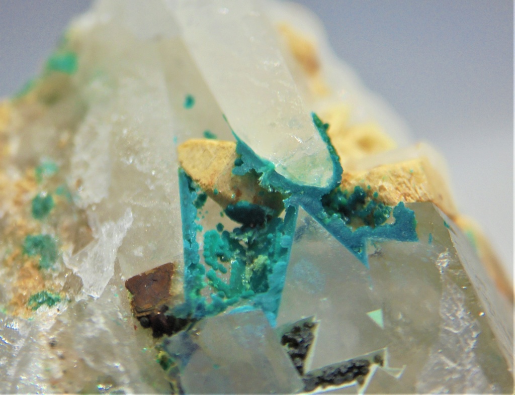Minéraux de la mine CLARA autres que la Fluorite et la barite Dsc01435