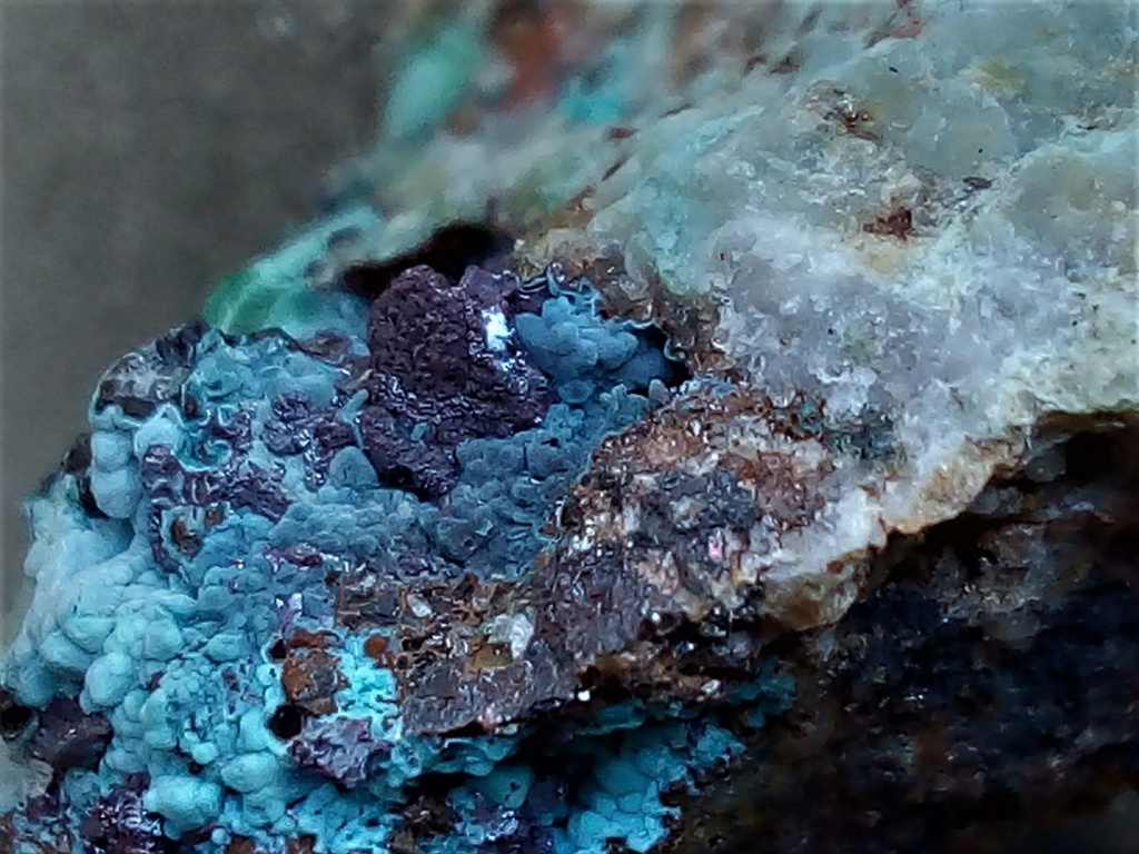 Minéraux de la mine CLARA autres que la Fluorite et la barite - Page 4 Img_1198