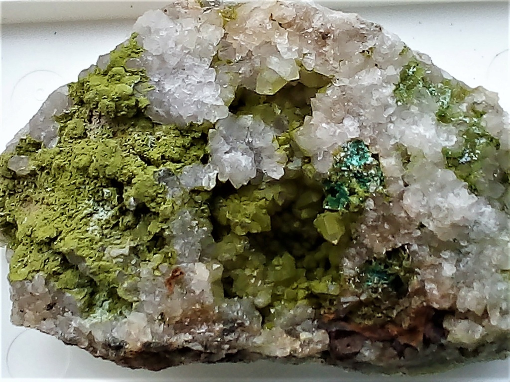 Minéraux de la mine CLARA autres que la Fluorite et la barite - Page 7 Img_1557