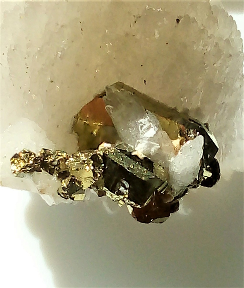 Minéraux de la mine CLARA autres que la Fluorite et la barite - Page 3 Img_2462