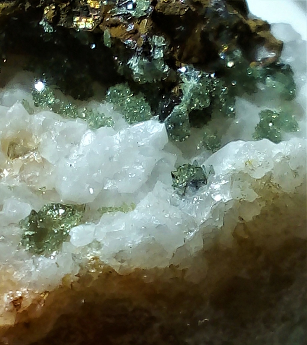Minéraux de la mine CLARA autres que la Fluorite et la barite - Page 3 Img_2468