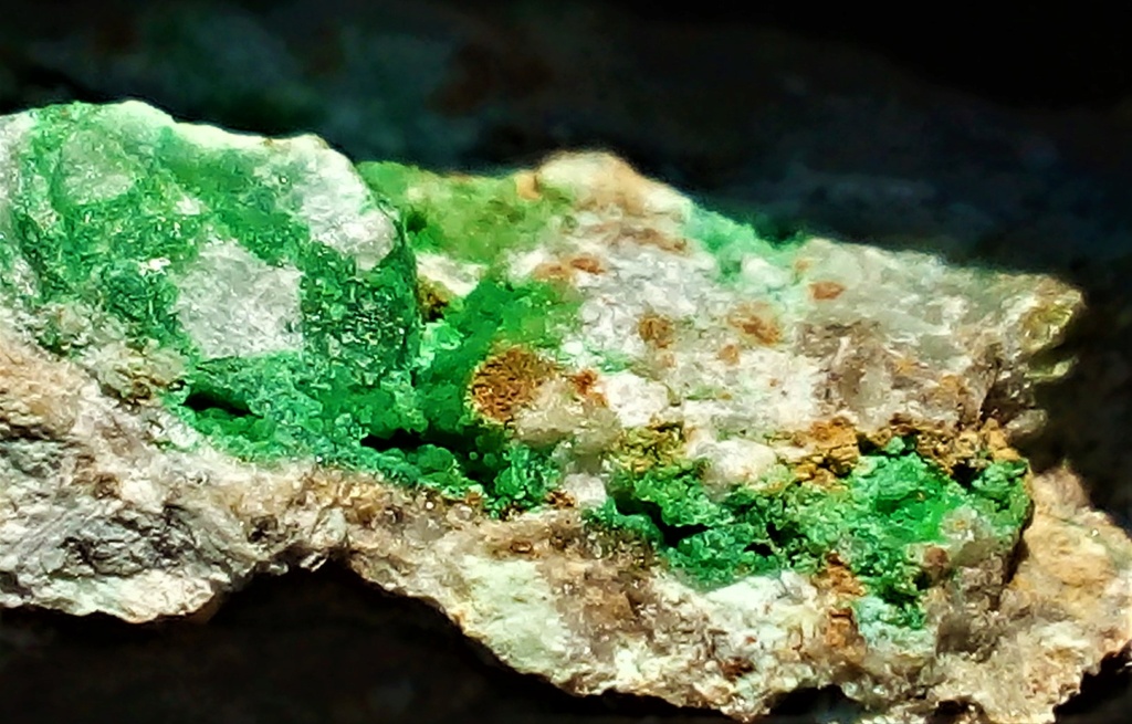 Minéraux de la mine CLARA autres que la Fluorite et la barite - Page 3 Img_2797